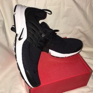 Nike Air black mesh sock sneakers 👟